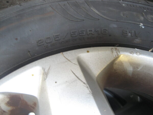 Opel Reifen Gummi + Felge 205/55 R16 6,5 J ET39 – Bild 5