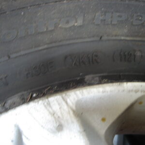 Opel Reifen Gummi + Felge 205/55 R16 6,5 J ET39 – Bild 6