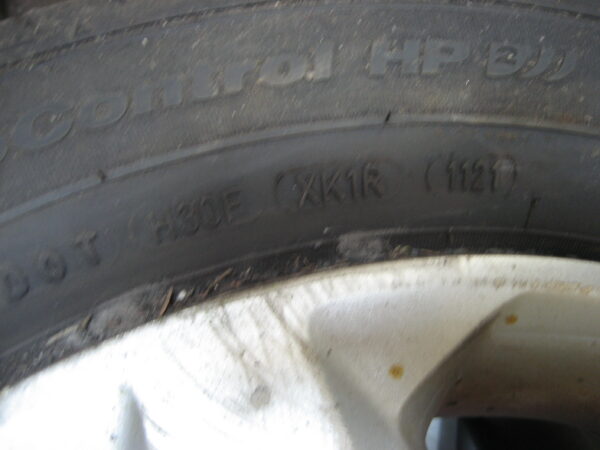 Opel Reifen Gummi + Felge 205/55 R16 6,5 J ET39 – Bild 6