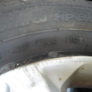 Opel Reifen Gummi + Felge 205/55 R16 6,5 J ET39 – Bild 7