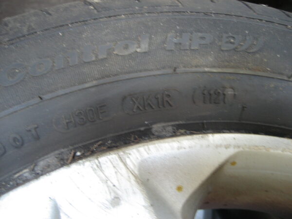 Opel Reifen Gummi + Felge 205/55 R16 6,5 J ET39 – Bild 7