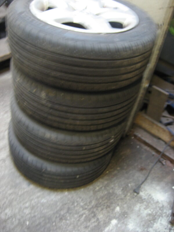Opel Reifen Gummi + Felge 205/55 R16 6,5 J ET39