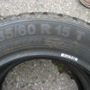 Winterreifen Semperit 2 Stück 185/60 R15 – Bild 2