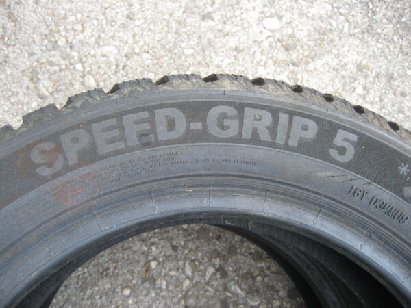Winterreifen Semperit 2 Stück 185/60 R15 – Bild 3