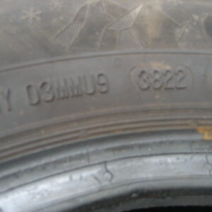 Winterreifen Semperit 2 Stück 185/60 R15 – Bild 5