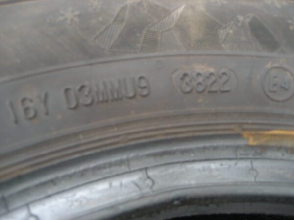 Winterreifen Semperit 2 Stück 185/60 R15 – Bild 5