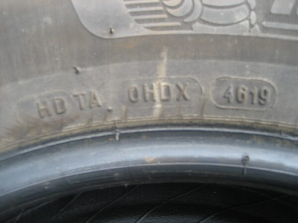Winterreifen Gummi Michelin 195/65 R15 – Bild 4