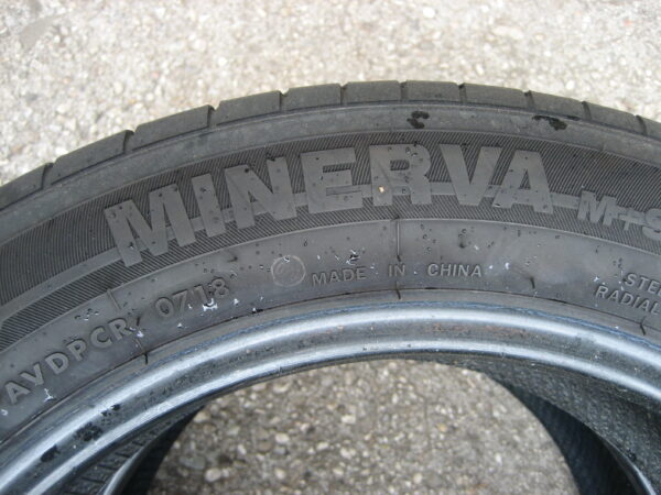 Sommerreifen Gummi Minerva 205/55 R16 – Bild 3