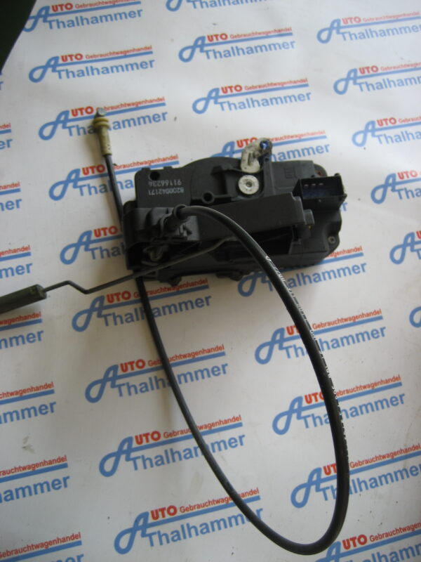 Renault Trafic Türschloß li vo 8200042171 91166234