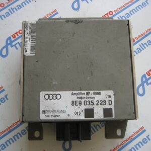 Amplifier Steuergerät Verstärker 8E9035223D