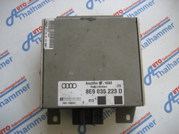 Amplifier Steuergerät Verstärker 8E9035223D