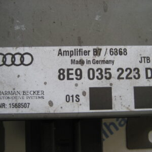 Amplifier Steuergerät Verstärker 8E9035223D – Bild 3