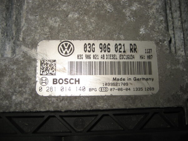 Skoda Octavia 4x4  2008 Motorsteuergerät 03G 906 021 RR