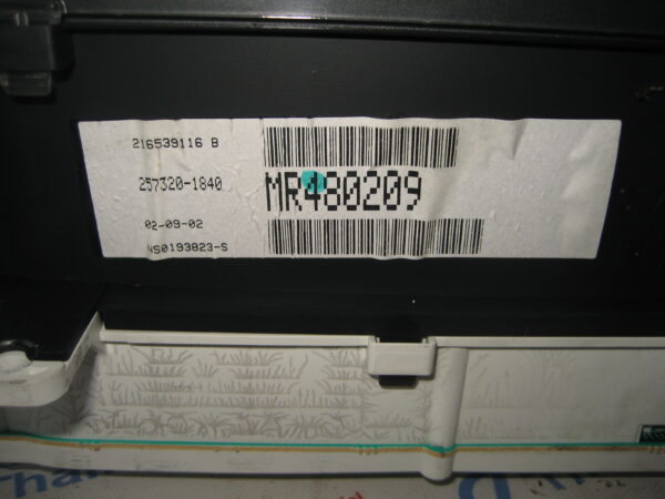 Mitsubishi Space Star Tacho MR480209 – Bild 4