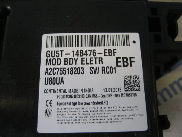 Ford Ka Sicherungskasten GU5T-14B476-EBF – Bild 3