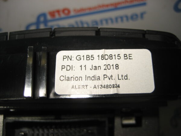 Ford Ka Bedienteil für Radio G1B5-18D815-BE – Bild 3