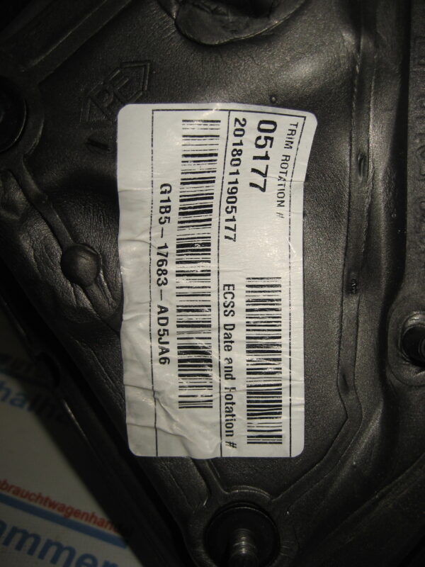 Ford Ka Außenspiegel elektrisch links G1B5-17683-AD5JA6 – Bild 4