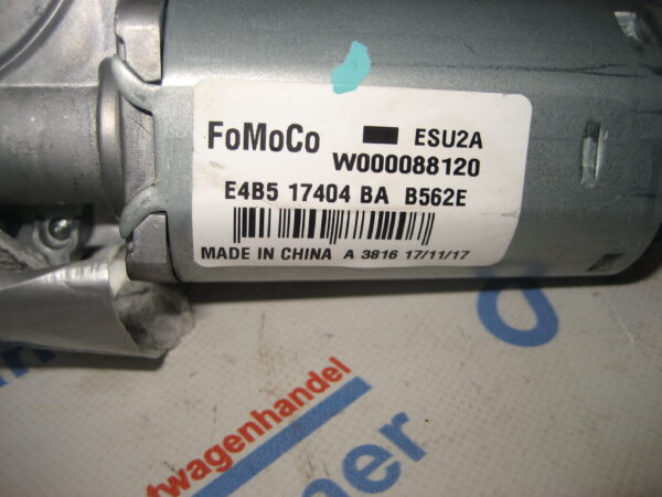 Ford Ka Scheibenwischermotor Wischermotor hinten E4B5-17404-BA – Bild 2