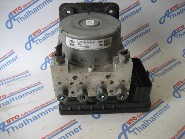 Ford Ka ABS-Pumpe ABS Block Steuergerät G1B5-2C405-AC – Bild 3