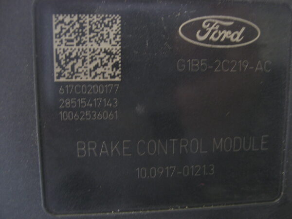 Ford Ka ABS-Pumpe ABS Block Steuergerät G1B5-2C405-AC – Bild 6