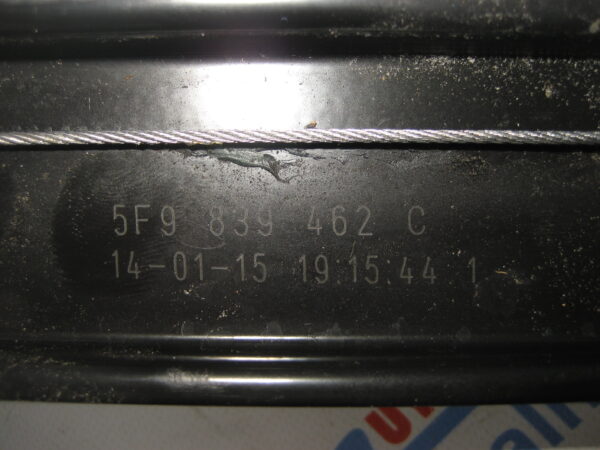 Seat Leon Fensterheber rechts hinten 5F9839462C – Bild 4