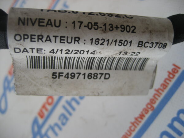 Seat Leon Kabelbaum hinten rechts 5F4971687D – Bild 3