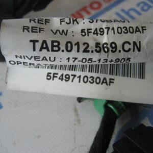 Seat Leon Fensterheberkabelbaum 5F4971030AF – Bild 4