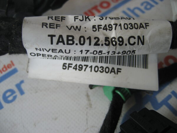 Seat Leon Fensterheberkabelbaum 5F4971030AF – Bild 4