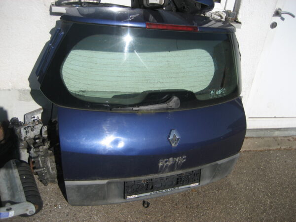 Renault Scenic Heckklappe gebraucht – Bild 2