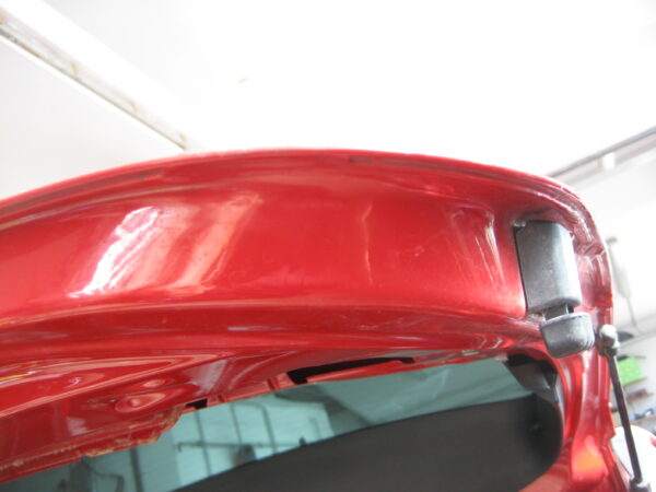 Skoda Yeti 2011 Heckklappe mit Scheibe – Bild 2