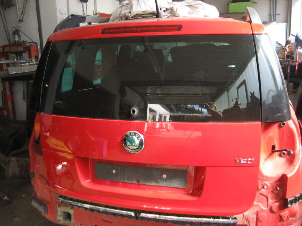 Skoda Yeti 2011 Heckklappe mit Scheibe