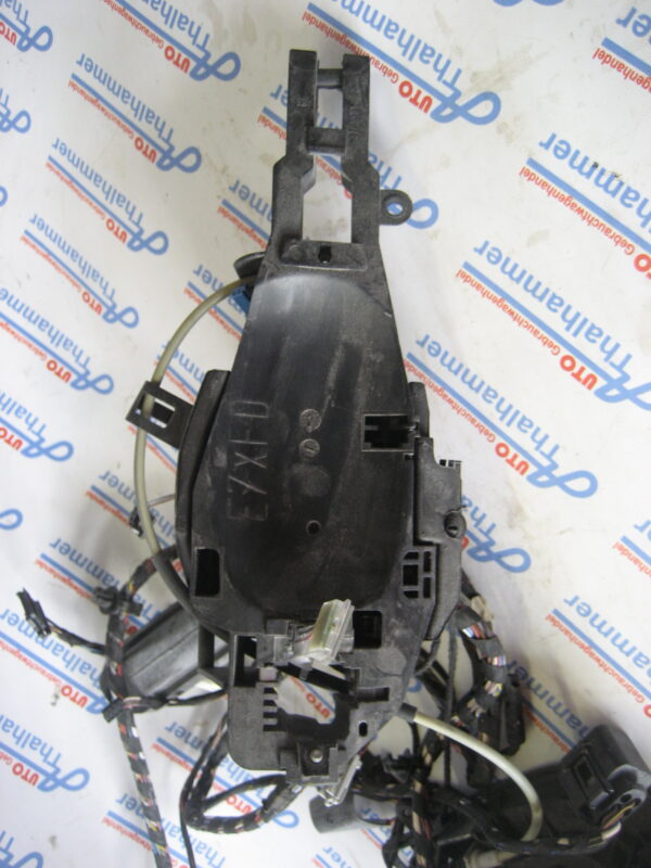 BMW X3 Türgriff Kabelbaum Türschloß hinten rechts 7331740 7318414 9147281 – Bild 4