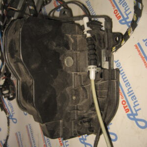 BMW X3 Türgriff Kabelbaum Türschloß hinten rechts 7331740 7318414 9147281 – Bild 5