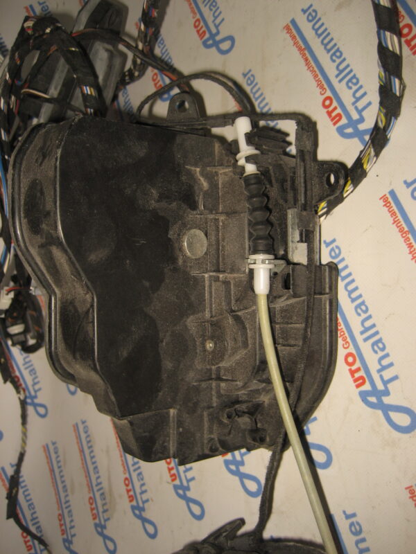 BMW X3 Türgriff Kabelbaum Türschloß hinten rechts 7331740 7318414 9147281 – Bild 5