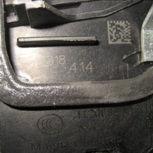 BMW X3 Türgriff Kabelbaum Türschloß hinten rechts 7331740 7318414 9147281 – Bild 6
