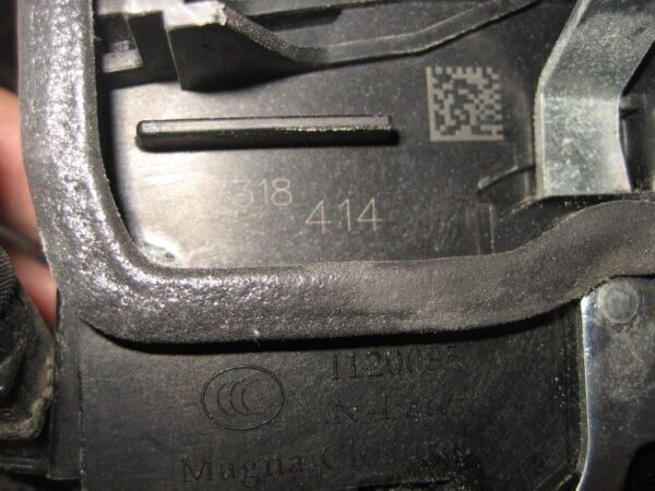 BMW X3 Türgriff Kabelbaum Türschloß hinten rechts 7331740 7318414 9147281 – Bild 6