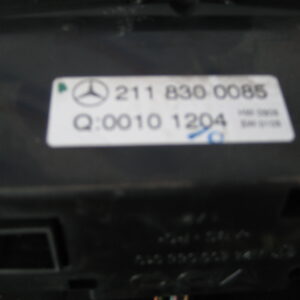 Mercedes Heizungsbedieneinheit 2118300085 – Bild 5