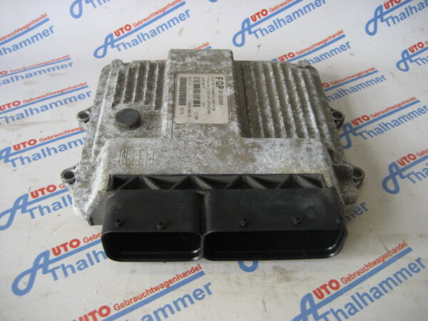 Lancia Y Motorsteuergerät 55192098 – Bild 4