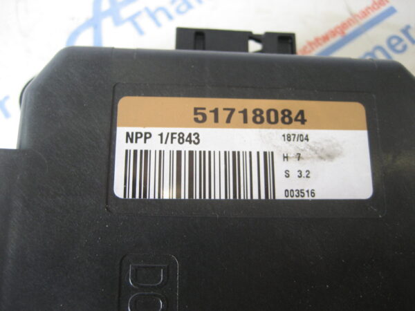 Lancia Y Zentrale Elektronik 51718084
