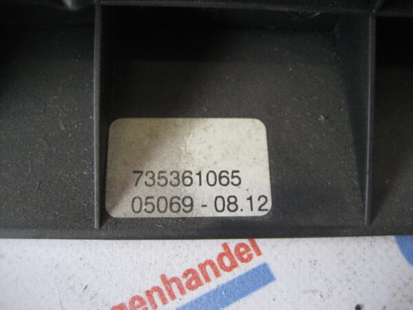 Lancia Y Multifunktionsgriff Mittelteil 735361065 – Bild 3