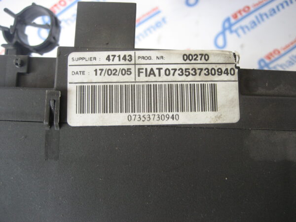 Lancia Y Kombinationsschalter Lenkstockschalter 47143 – Bild 3