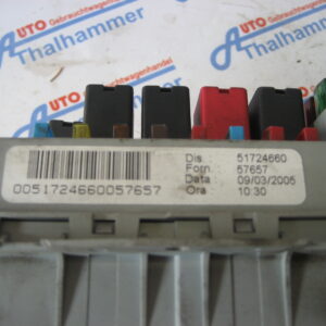 Lancia Y Sicherungskasten 51754964