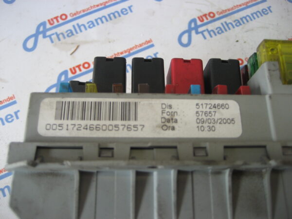 Lancia Y Sicherungskasten 51754964
