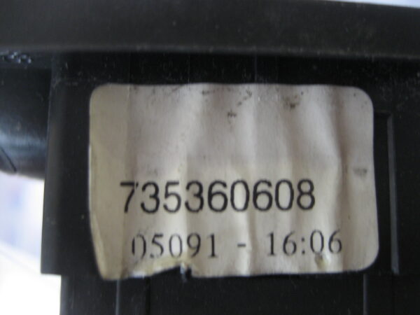 Lancia Y Fensterheberschalter vorne 735360608 – Bild 4