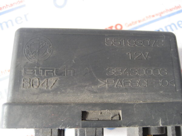 Lancia Y Elektronik Modul Steuergerät Vorglührelais 55193073