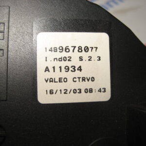 Lancia Y Autoradiobedieneinheit 1489678077 – Bild 4