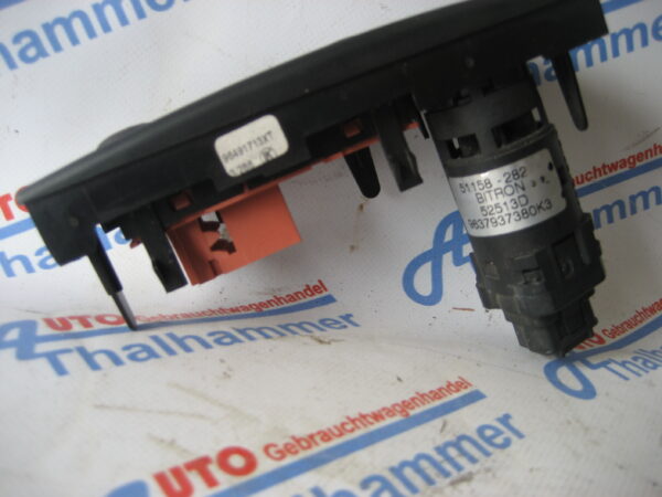 Citroen C3 Pluriel Temperaturfühler Bedieneinheit  Schalterleiste 96491713XT 51158282 – Bild 3