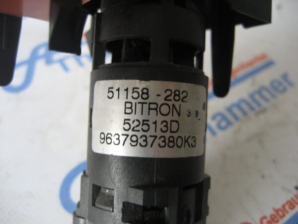 Citroen C3 Pluriel Temperaturfühler Bedieneinheit  Schalterleiste 96491713XT 51158282 – Bild 5