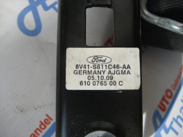 Ford Kuga 2010 Gurtstraffer Gurtpeitsche rechts – Bild 2
