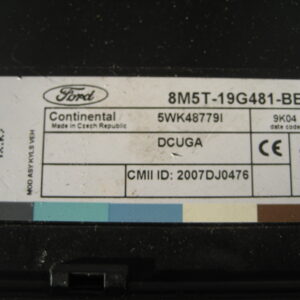Ford Kuga 2010 Elektronikmodul Elektronik Steuergerät 5WK48779I